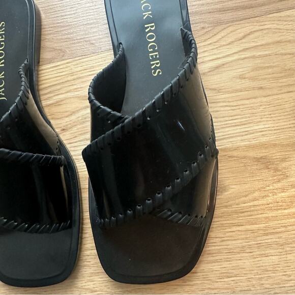 Jack Rogers Womens SLOAN X BAND Open Toe Slip On Slide Sandals Size 7 - Picture 8 of 9